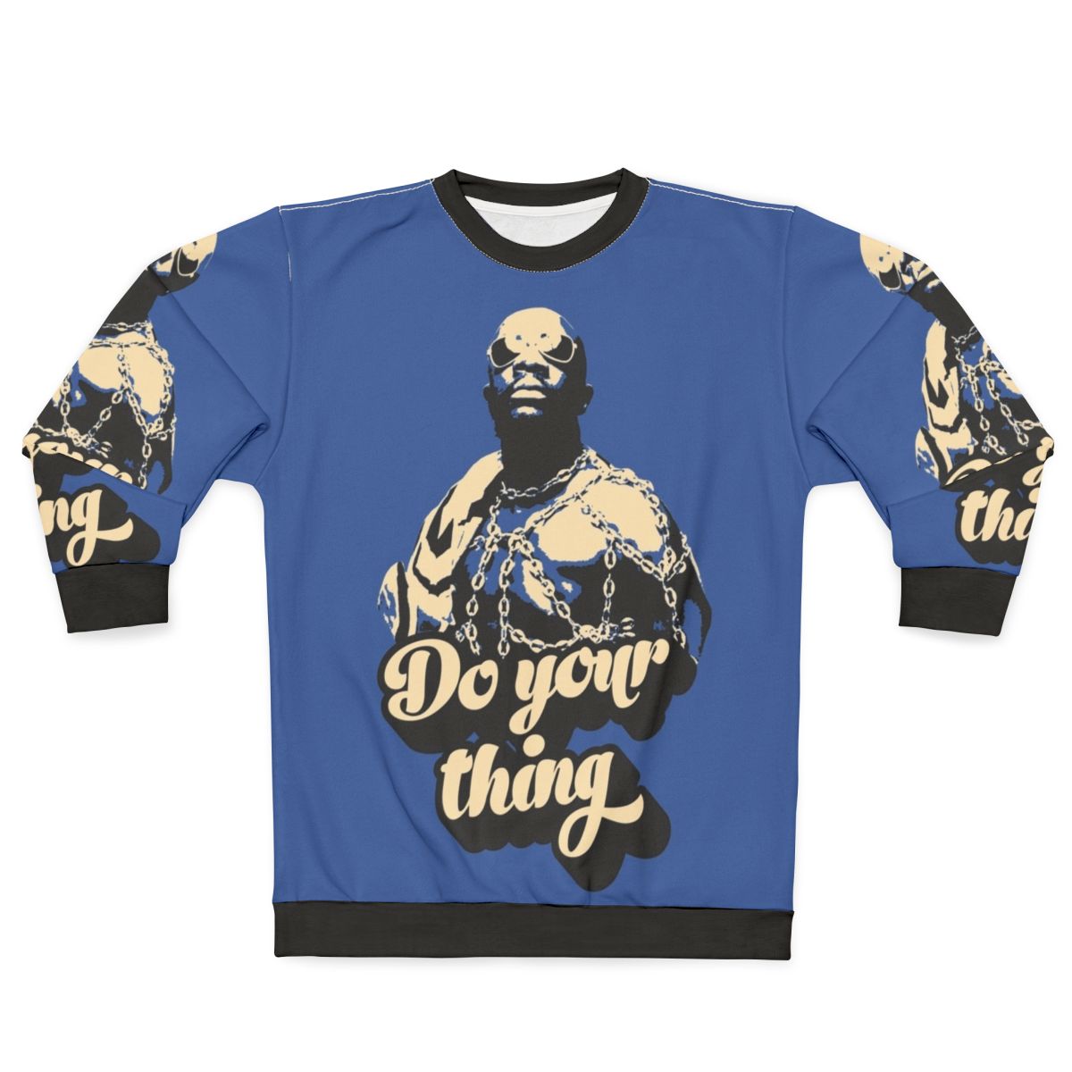 Isaac Hayes "Do Your Thing" Retro Funk Sweatshirt