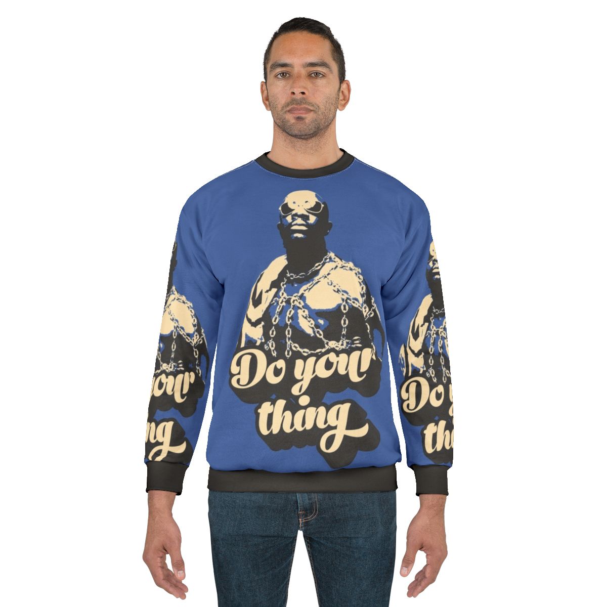 Isaac Hayes "Do Your Thing" Retro Funk Sweatshirt