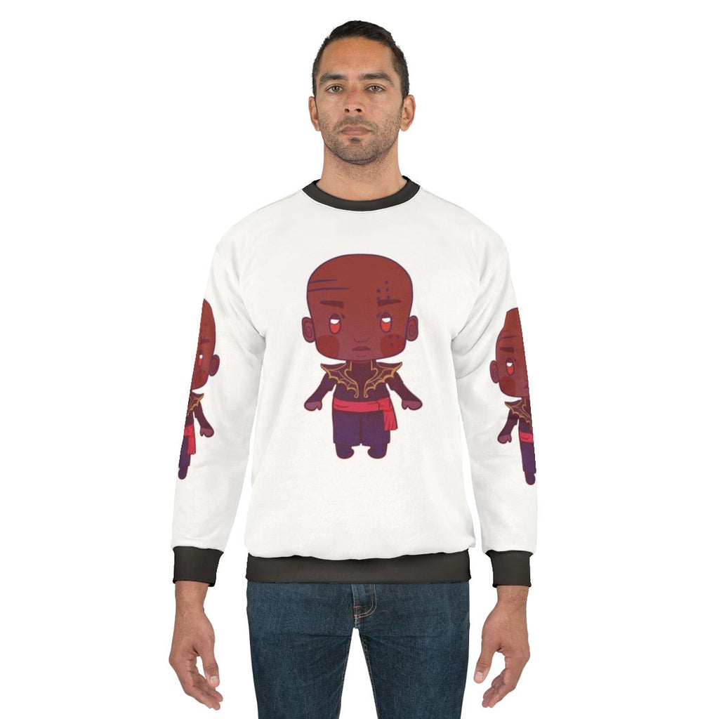 Isaac Castlevania Netflix Sweatshirt