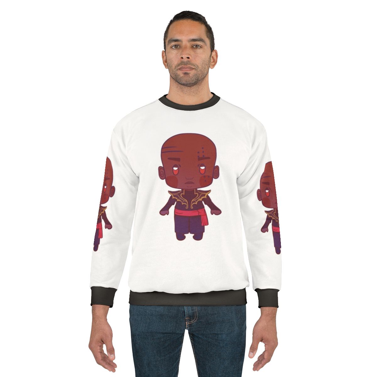 Isaac Castlevania Netflix Sweatshirt