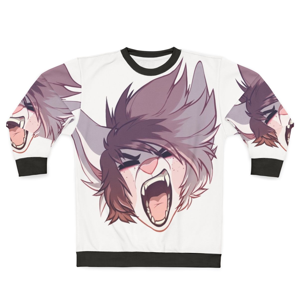 Iscream animal print sweatshirt