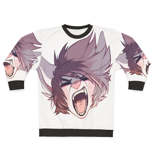 Iscream animal print sweatshirt