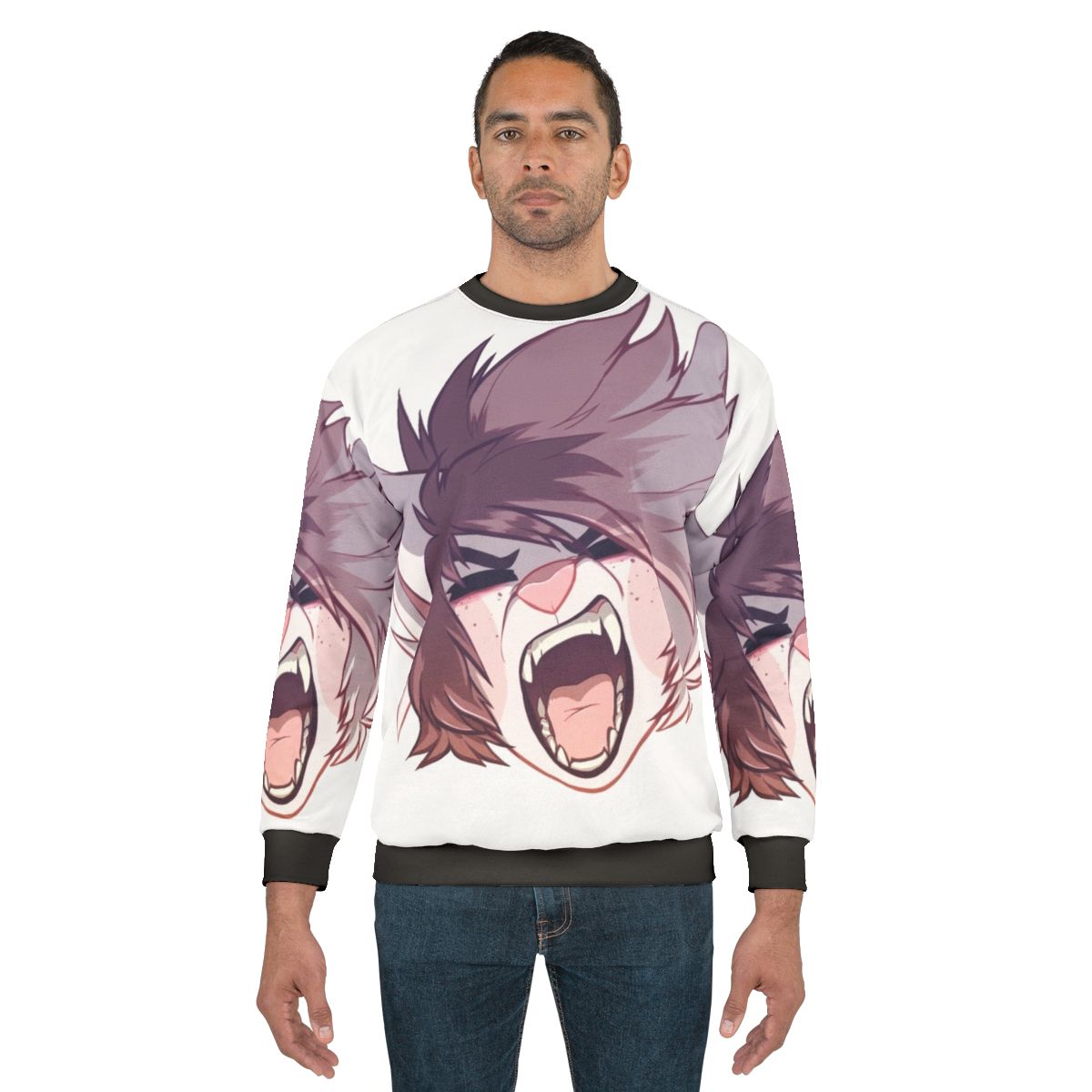 Iscream animal print sweatshirt