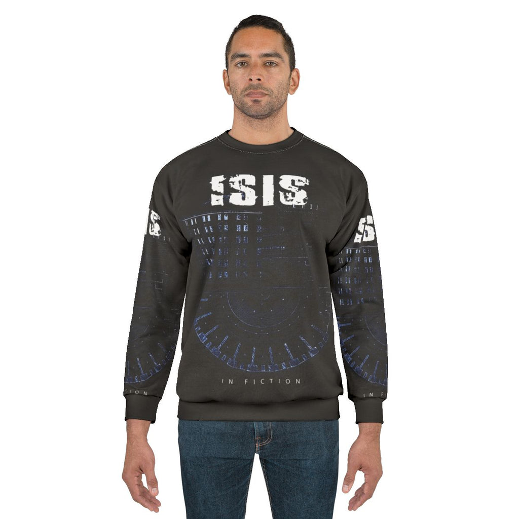 Isis In Fiction Heavy Metal Sweatshirt