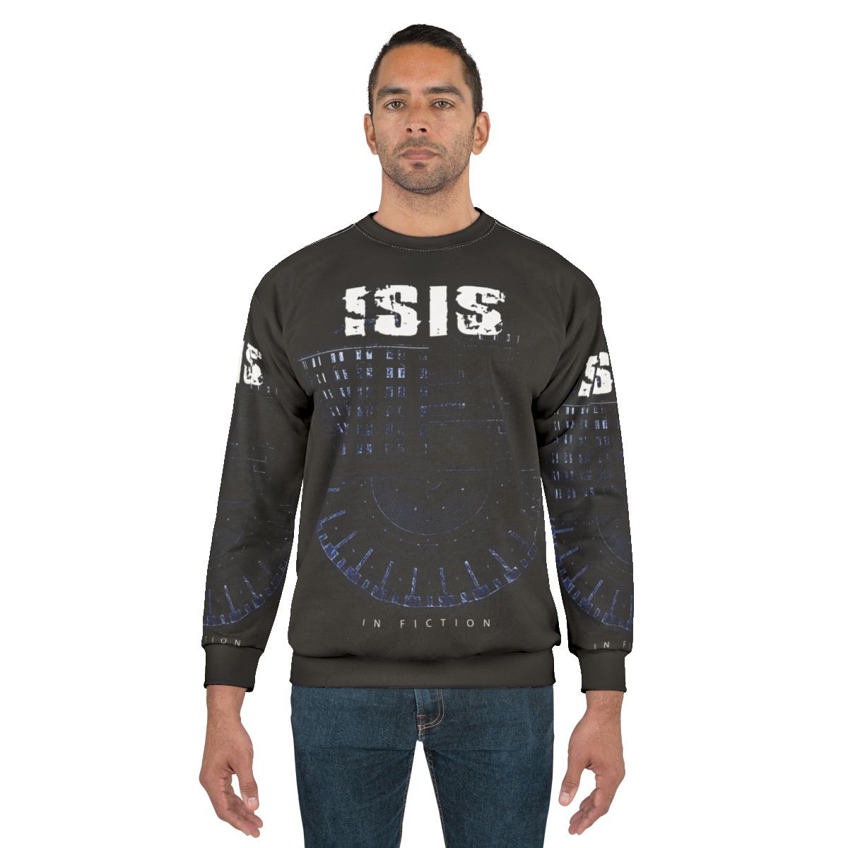 Isis In Fiction Heavy Metal Sweatshirt
