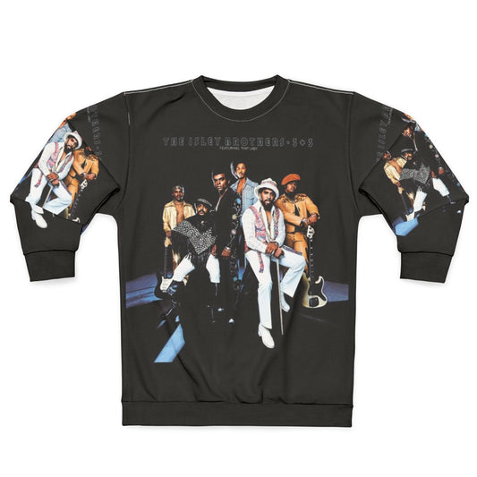 Isley Brothers 70s 80s Soul Funk Vintage Album Sweatshirt