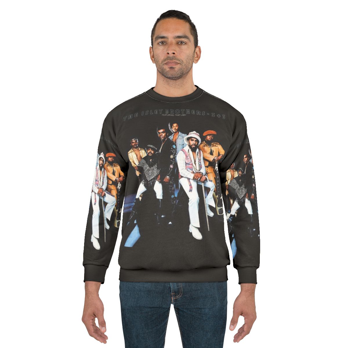 Isley Brothers 70s 80s Soul Funk Vintage Album Sweatshirt
