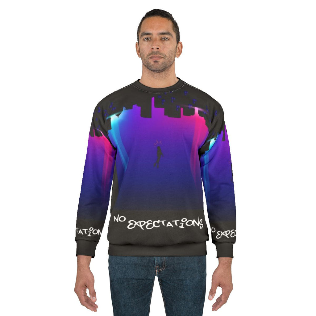 Spiderman Spiderverse Superhero Sweatshirt
