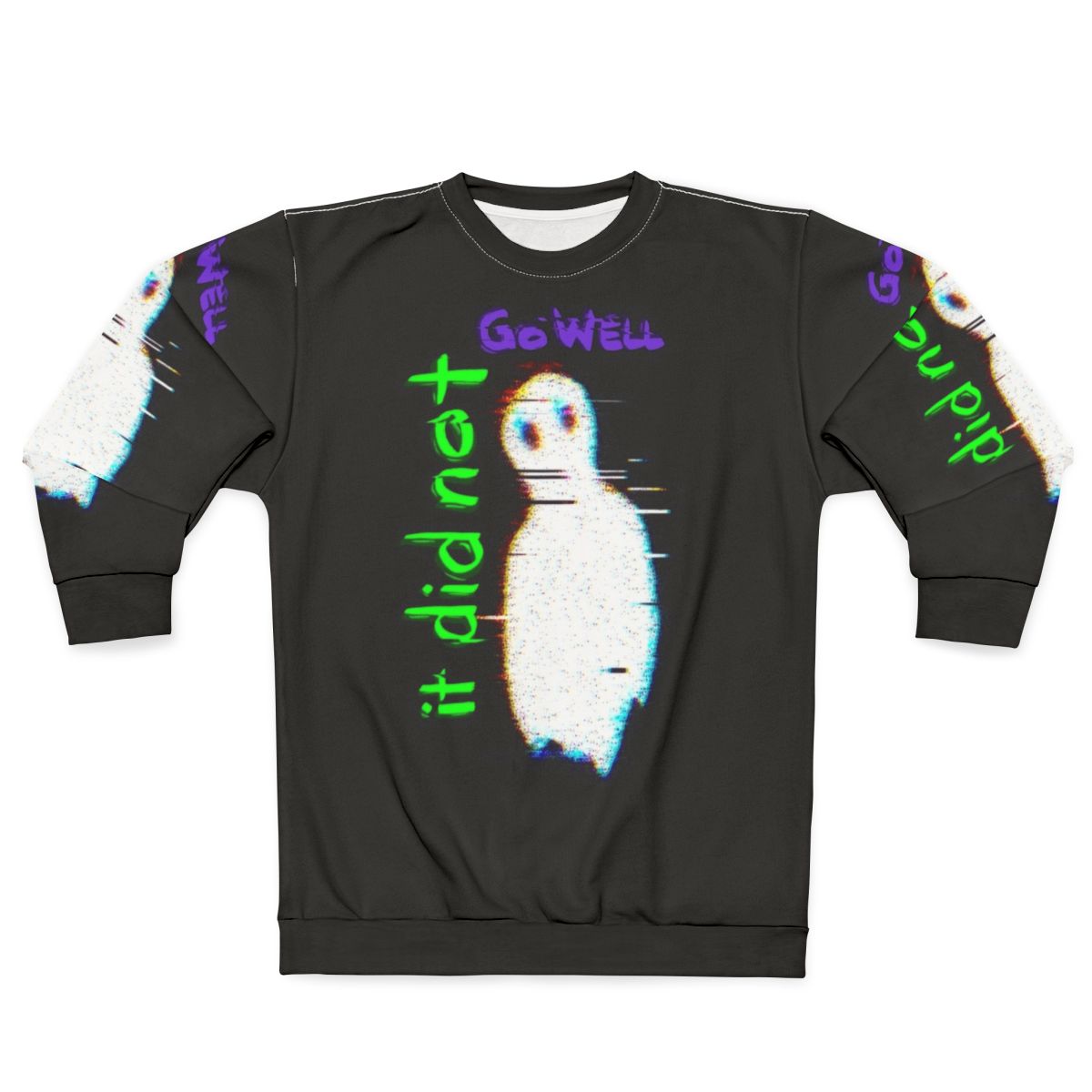 Paranormal "It Did Not Go Well" Sweatshirt