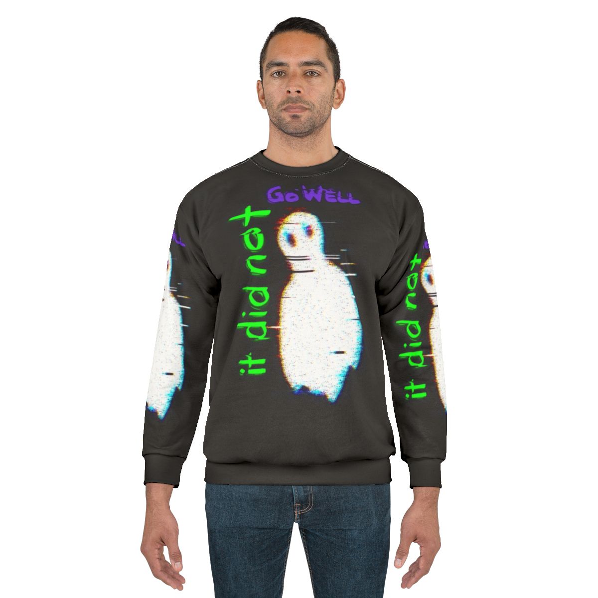 Paranormal "It Did Not Go Well" Sweatshirt