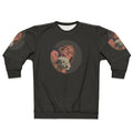 "It Puts The Lotion In The Basket" Horror Themed Sweatshirt