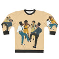 Retro 90s House Party Sweatshirt featuring Hip Hop Art