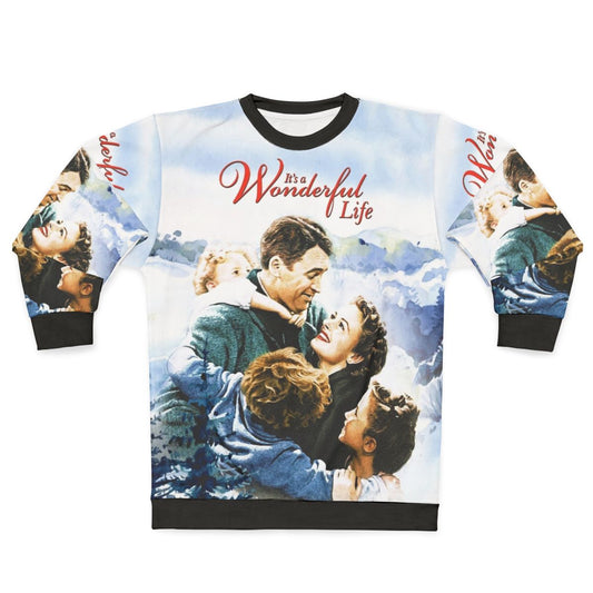 Cozy "It's a Wonderful Life" Scene Sweatshirt