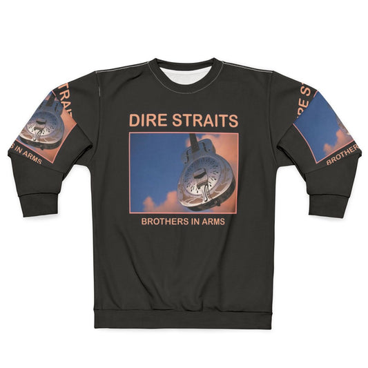 Dire Straits Sweatshirt - Vintage Graphic Design