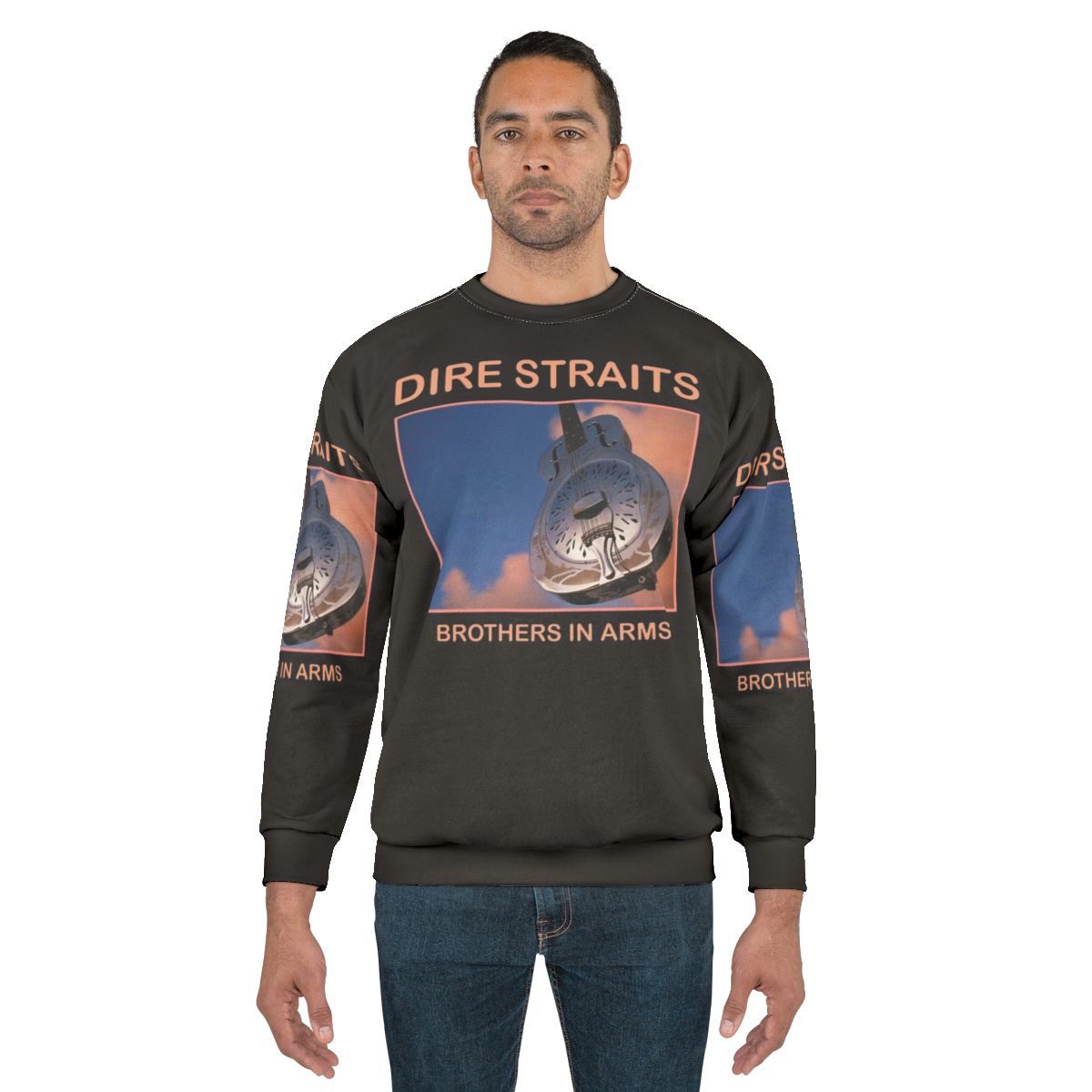 Dire Straits Sweatshirt - Vintage Graphic Design