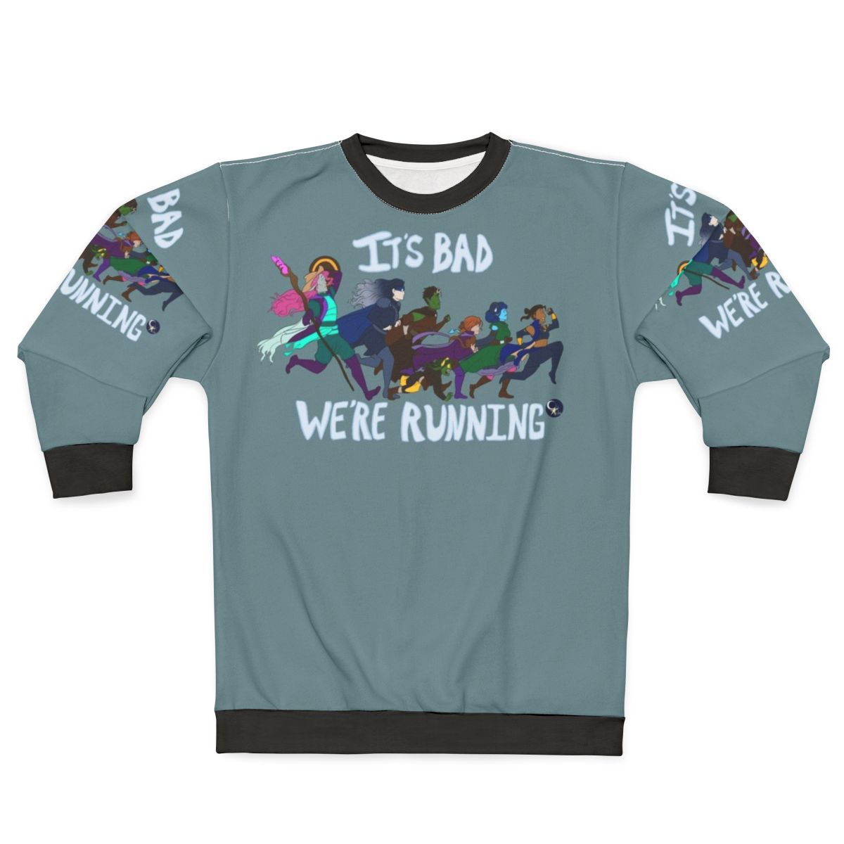 Critical Role Mighty Nein Sweatshirt