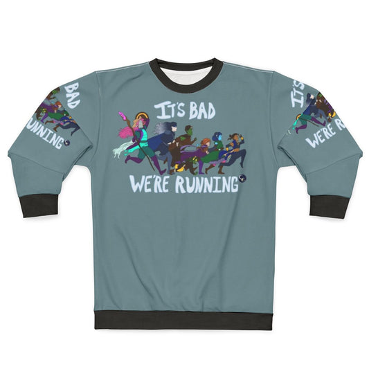 Critical Role Mighty Nein Sweatshirt