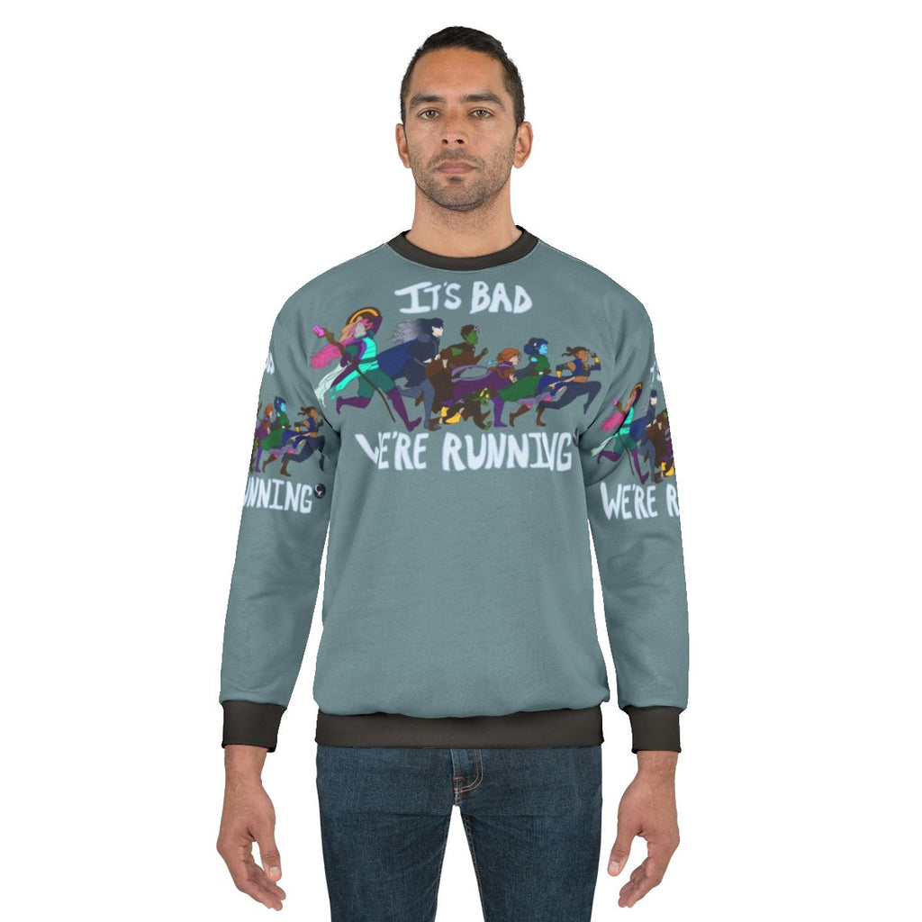 Critical Role Mighty Nein Sweatshirt