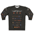 Zelda It's Dangerous to Go Alone Sweatshirt featuring retro 8-bit Nintendo graphics