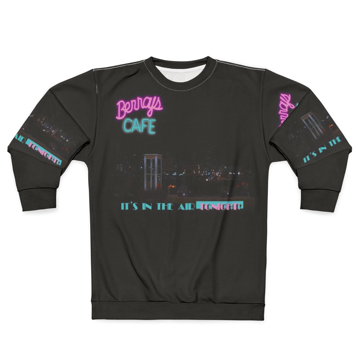 Miami Vice "It's In The Air Tonight" Crockett's Call Sweatshirt