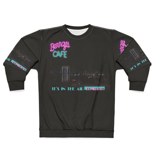 Miami Vice "It's In The Air Tonight" Crockett's Call Sweatshirt
