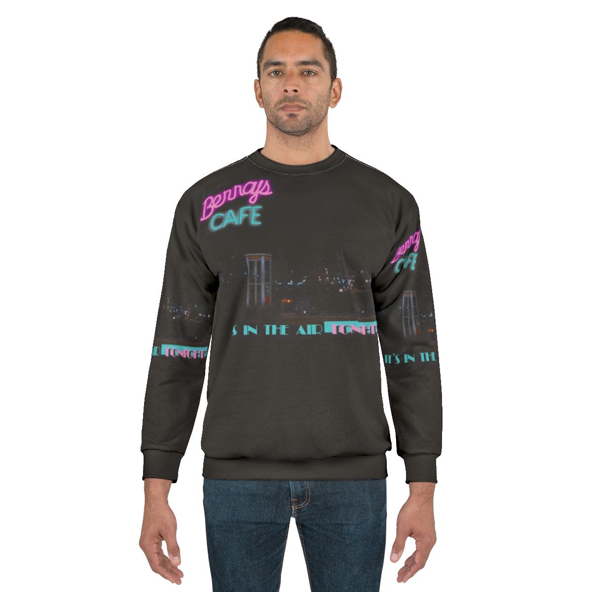Miami Vice "It's In The Air Tonight" Crockett's Call Sweatshirt