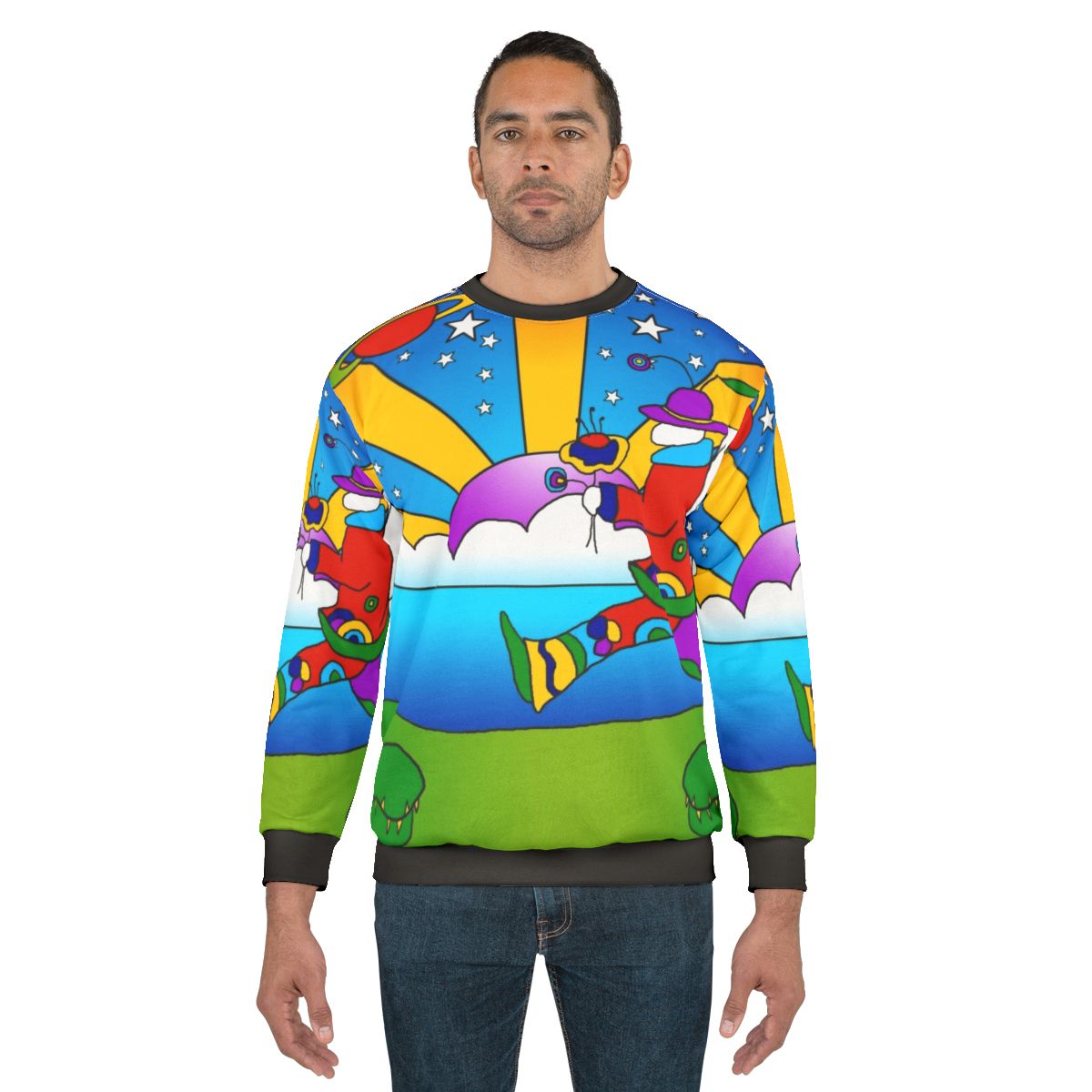 Inspirational "It's Only the Beginning" sweatshirt