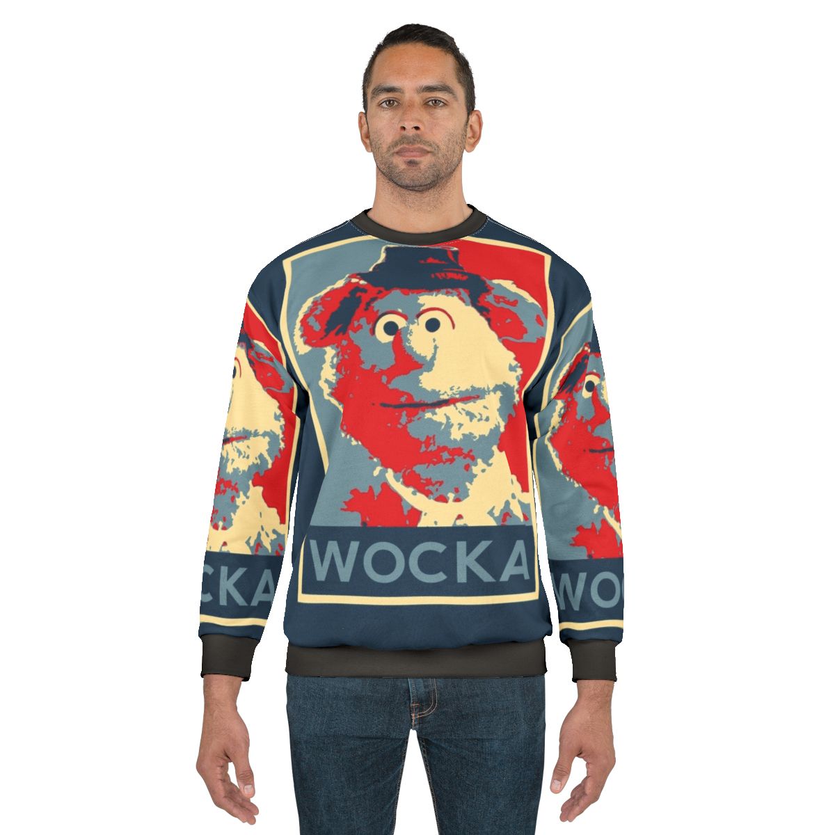 Fozzie Bear 'It's Time to Play the Music' Muppets Sweatshirt