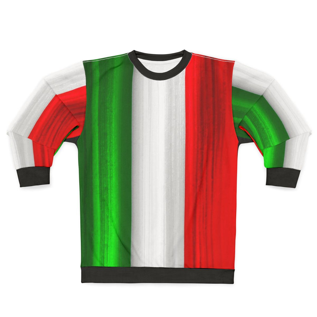 Italian Flag Sweatshirt