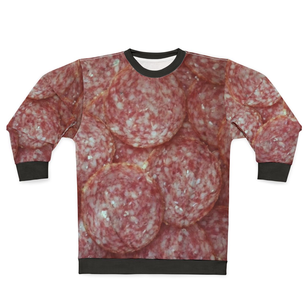 Italian Salami Sweatshirt for Stylish Food Lovers