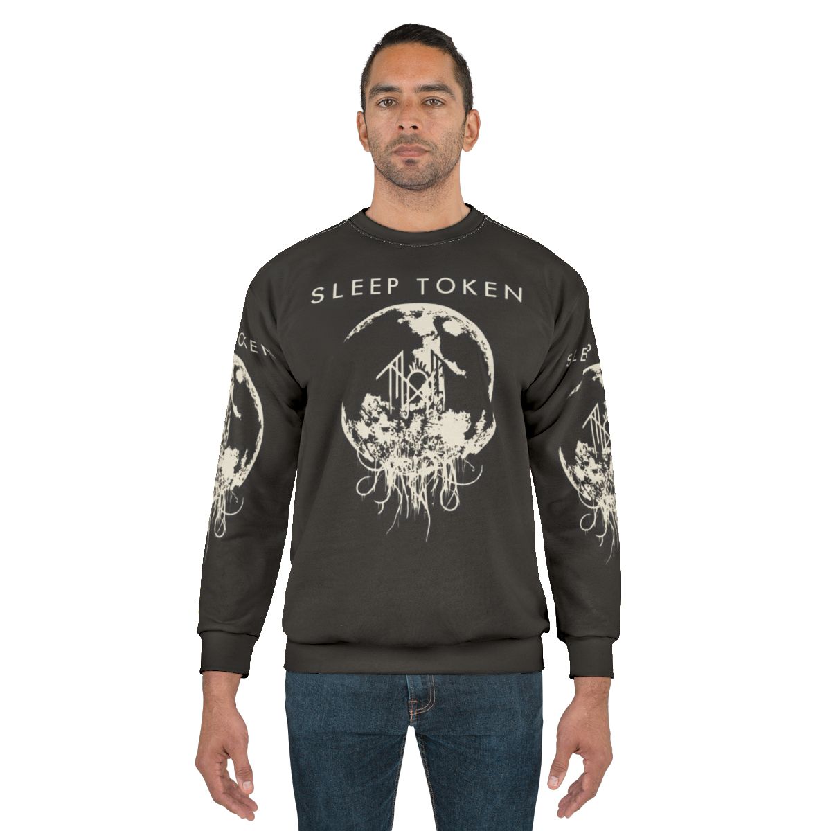 Sleep Token Moon Sweatshirt