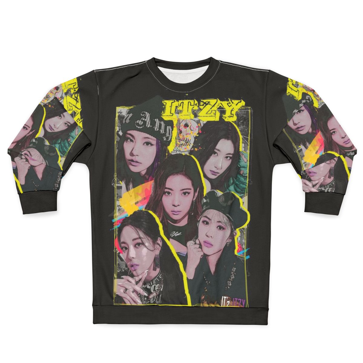 Itzy Kpop Sweatshirt Graphic Design