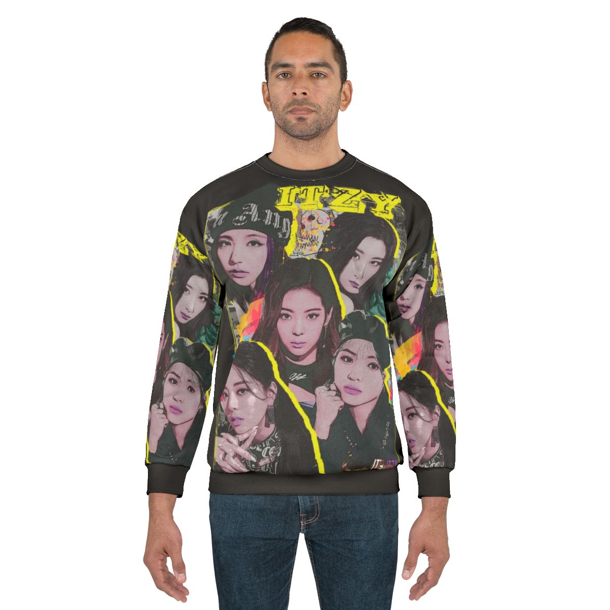 Itzy Kpop Sweatshirt Graphic Design