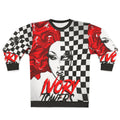 Ivory Towers Drag Queen Checkerboard Sweatshirt
