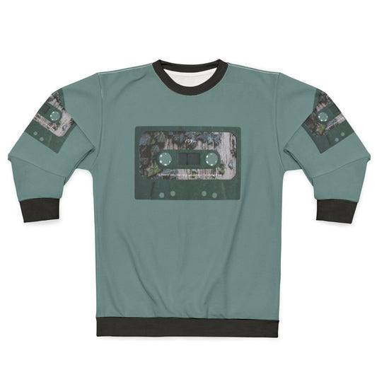 Ivy Cassette Sweatshirt featuring Taylor Swift's Evermore album artwork