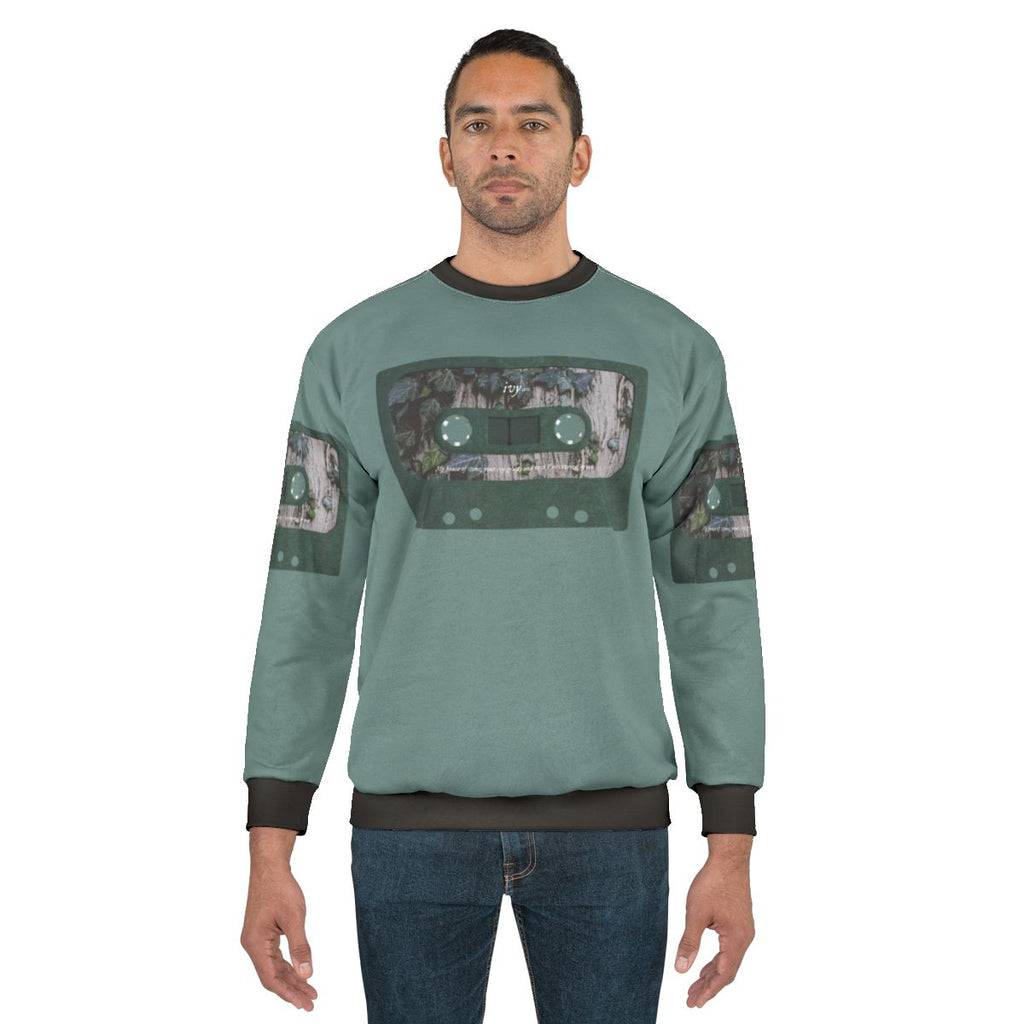 Ivy Cassette Sweatshirt featuring Taylor Swift's Evermore album artwork