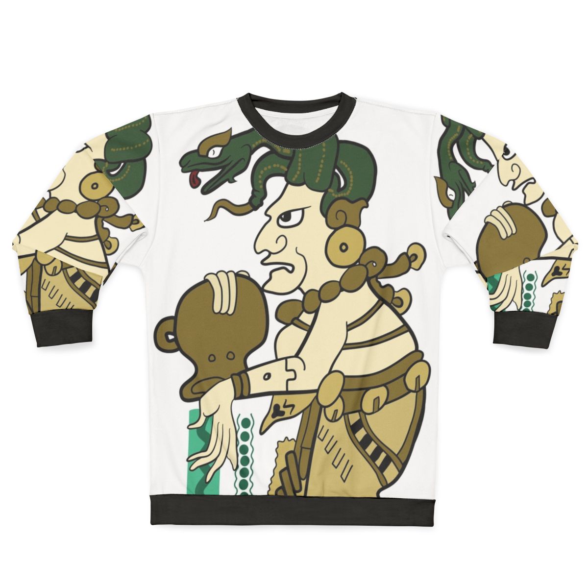 Mayan Moon Goddess Ixchel Sweatshirt