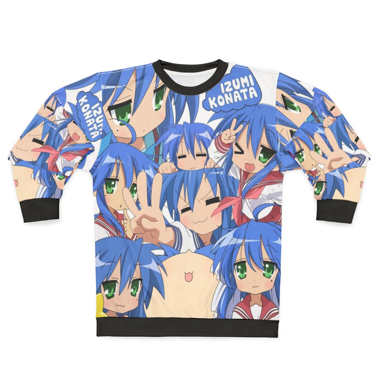 Anime Manga Lucky Star Konata Izumi Choco Cornet Sweatshirt