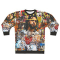 J Cole Portrait Sweatshirt - Rapper, Lyricist, Poet Tribute