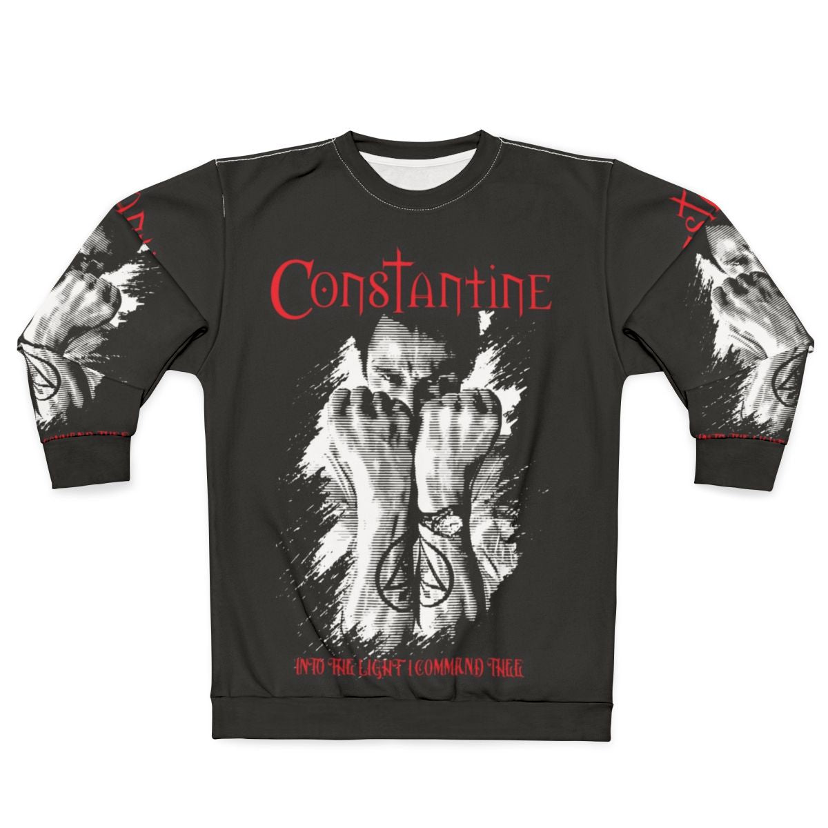 J Constantine Horror Comic Sweatshirt