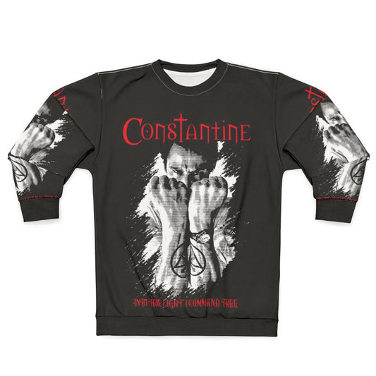 J Constantine Horror Comic Sweatshirt