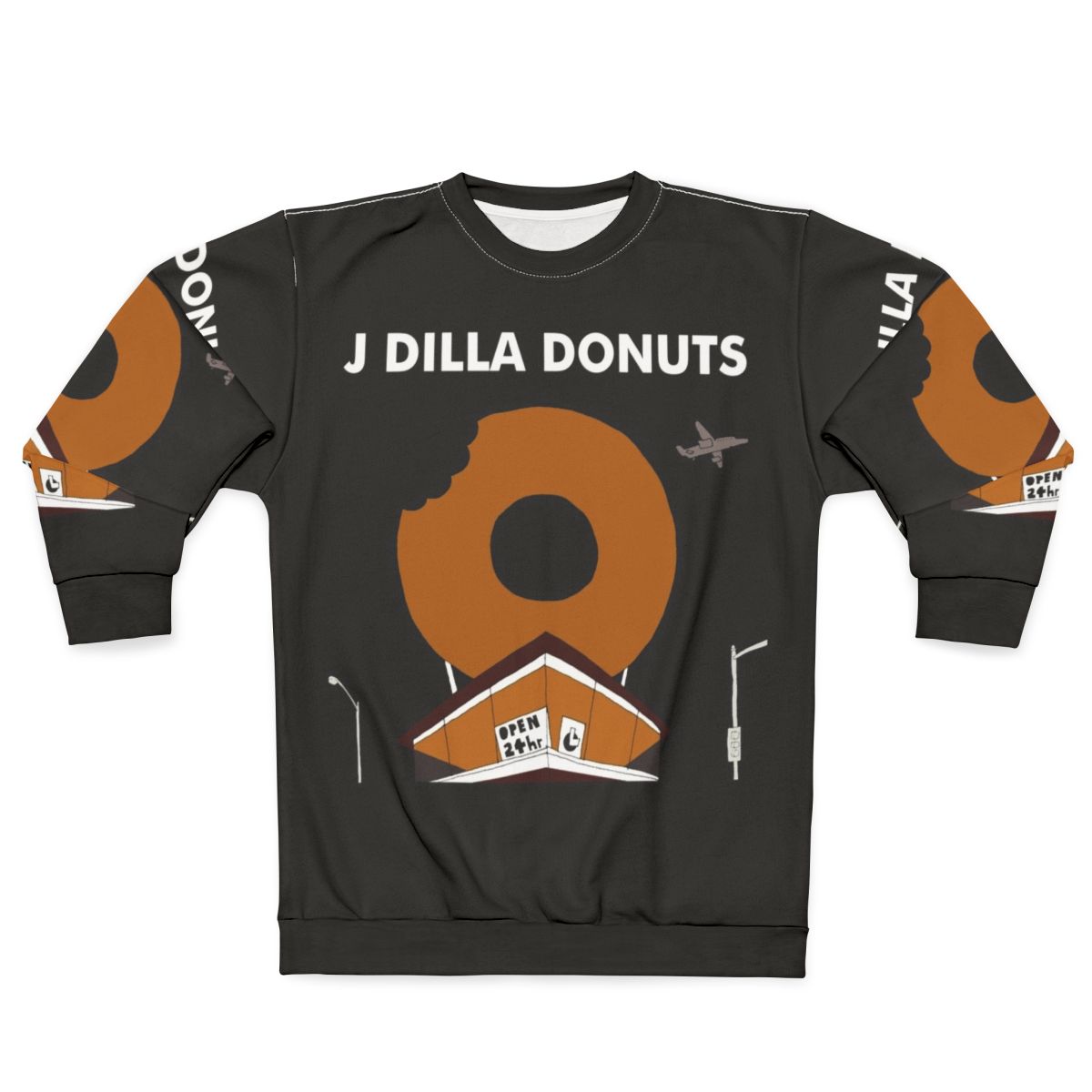 J Dilla Iconic Music Producer Hip Hop Sweatshirt