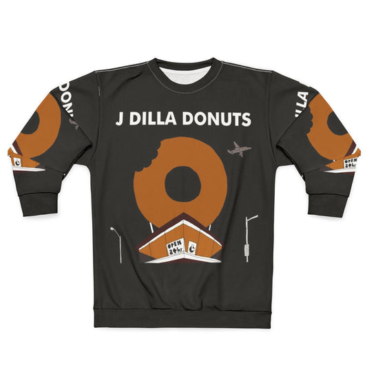 J Dilla Iconic Music Producer Hip Hop Sweatshirt
