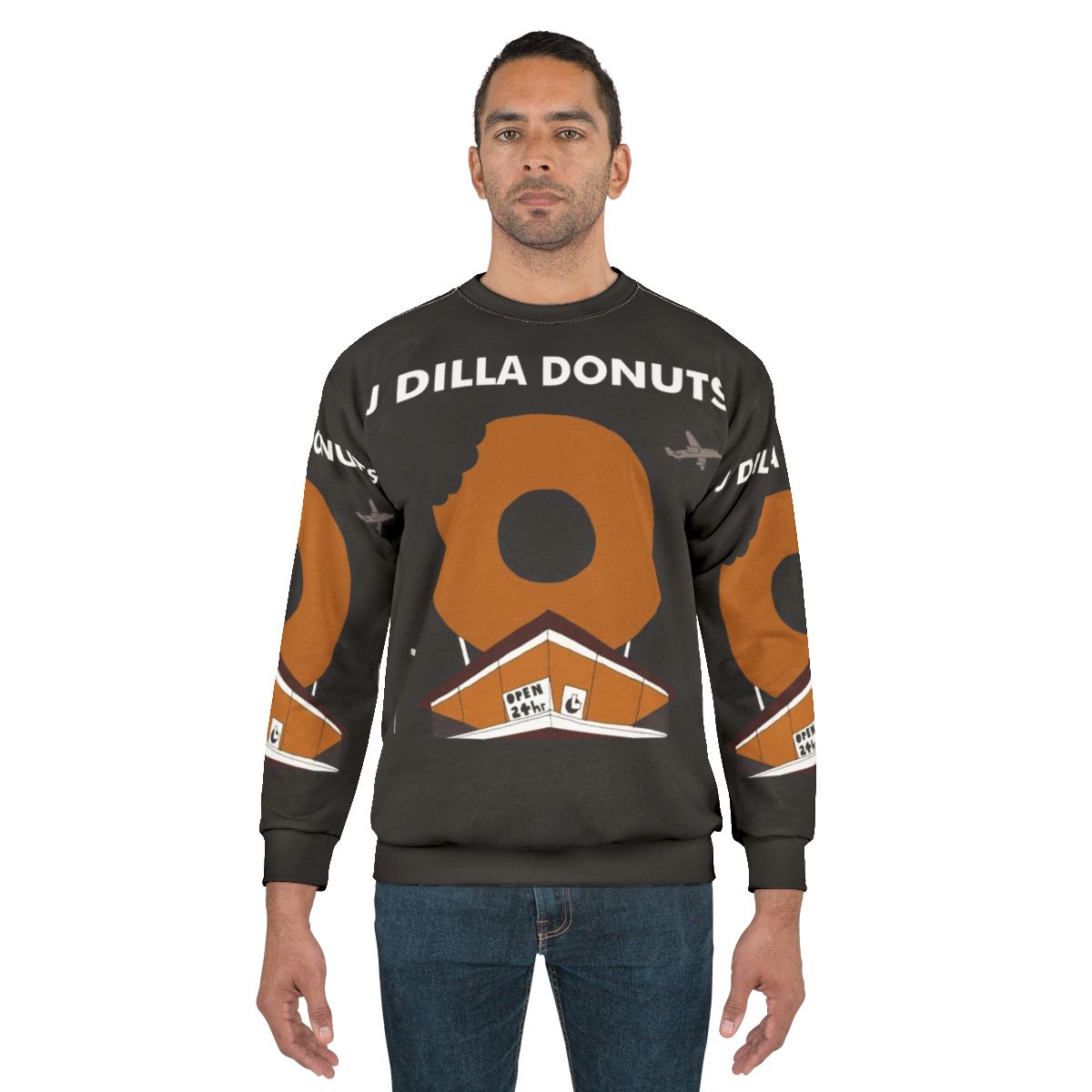 J Dilla Iconic Music Producer Hip Hop Sweatshirt