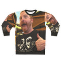 Jabs The Man The Legend Mens Graphic Sweatshirt