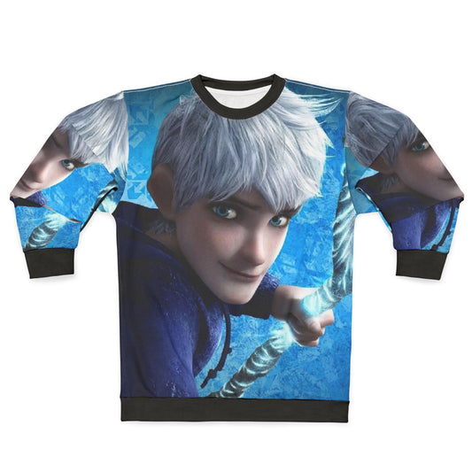 Jack Frost Sweatshirt - Cozy Winter Apparel for Rise of the Guardians Fans