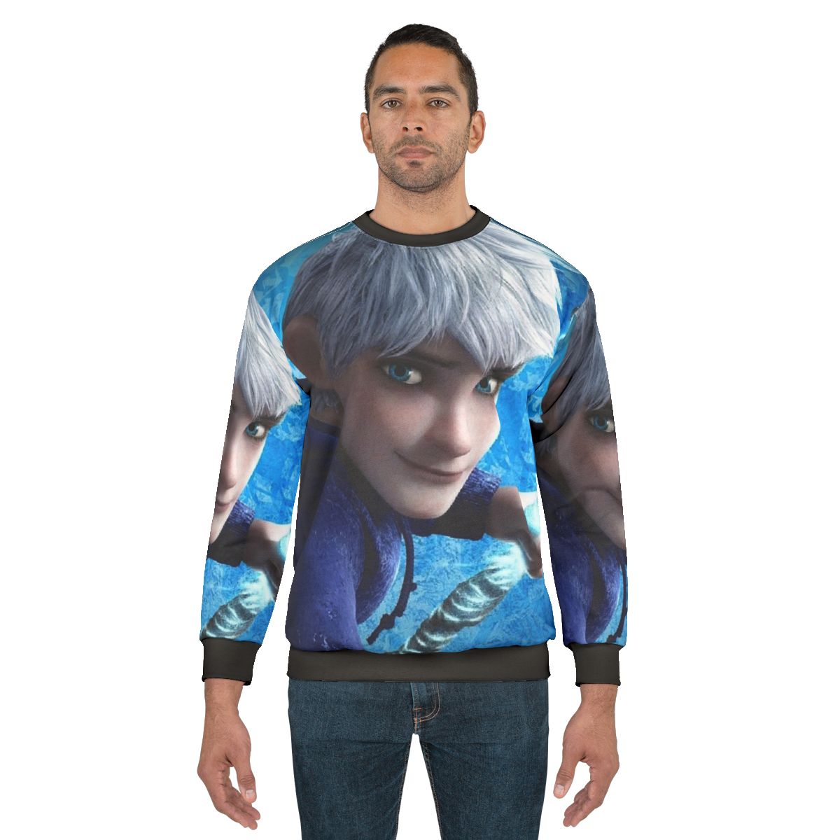 Jack Frost Sweatshirt - Cozy Winter Apparel for Rise of the Guardians Fans