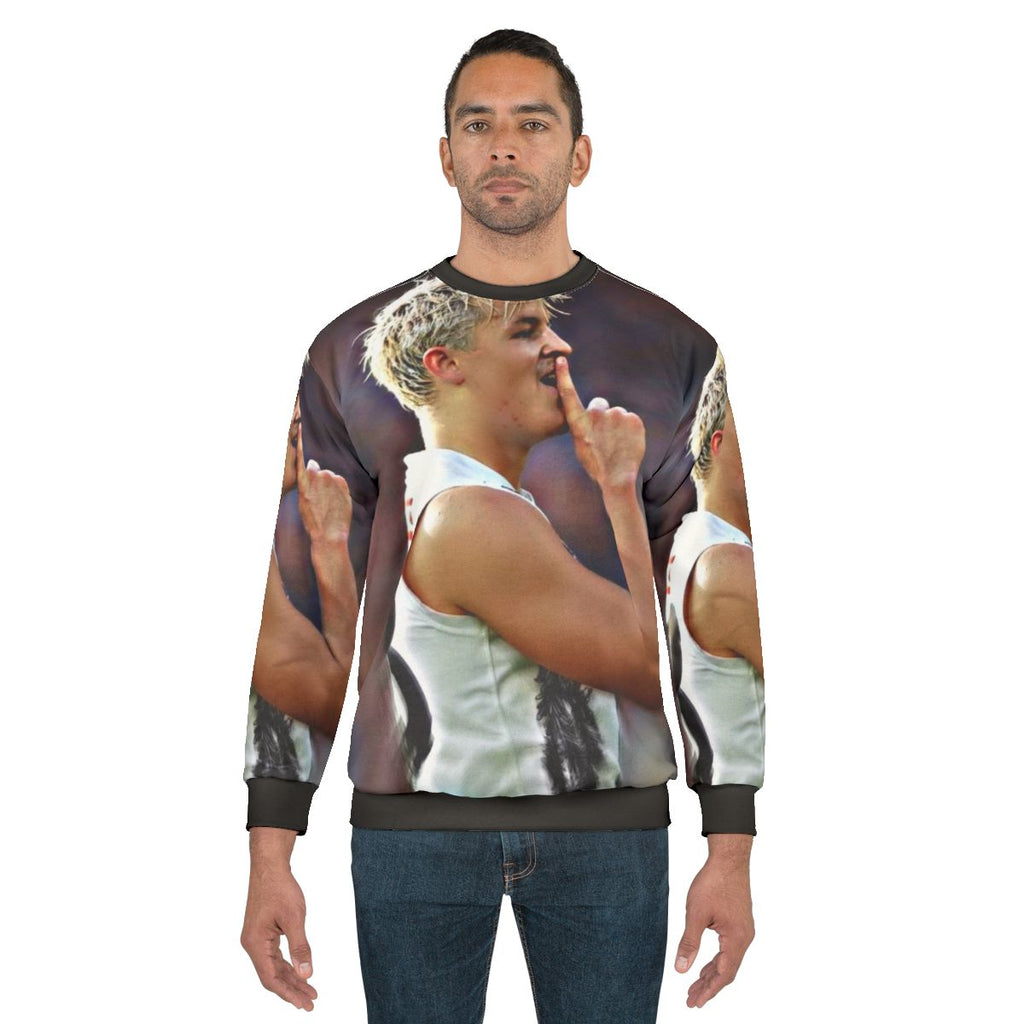 Jack Ginnivan Collingwood Magpies Sweatshirt