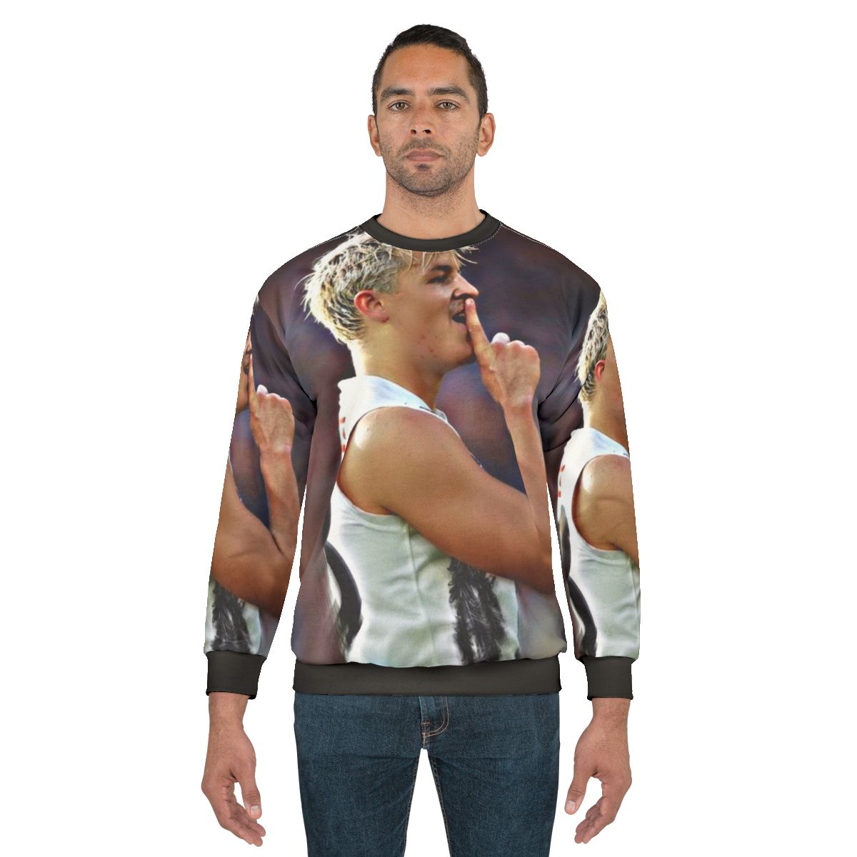 Jack Ginnivan Collingwood Magpies Sweatshirt