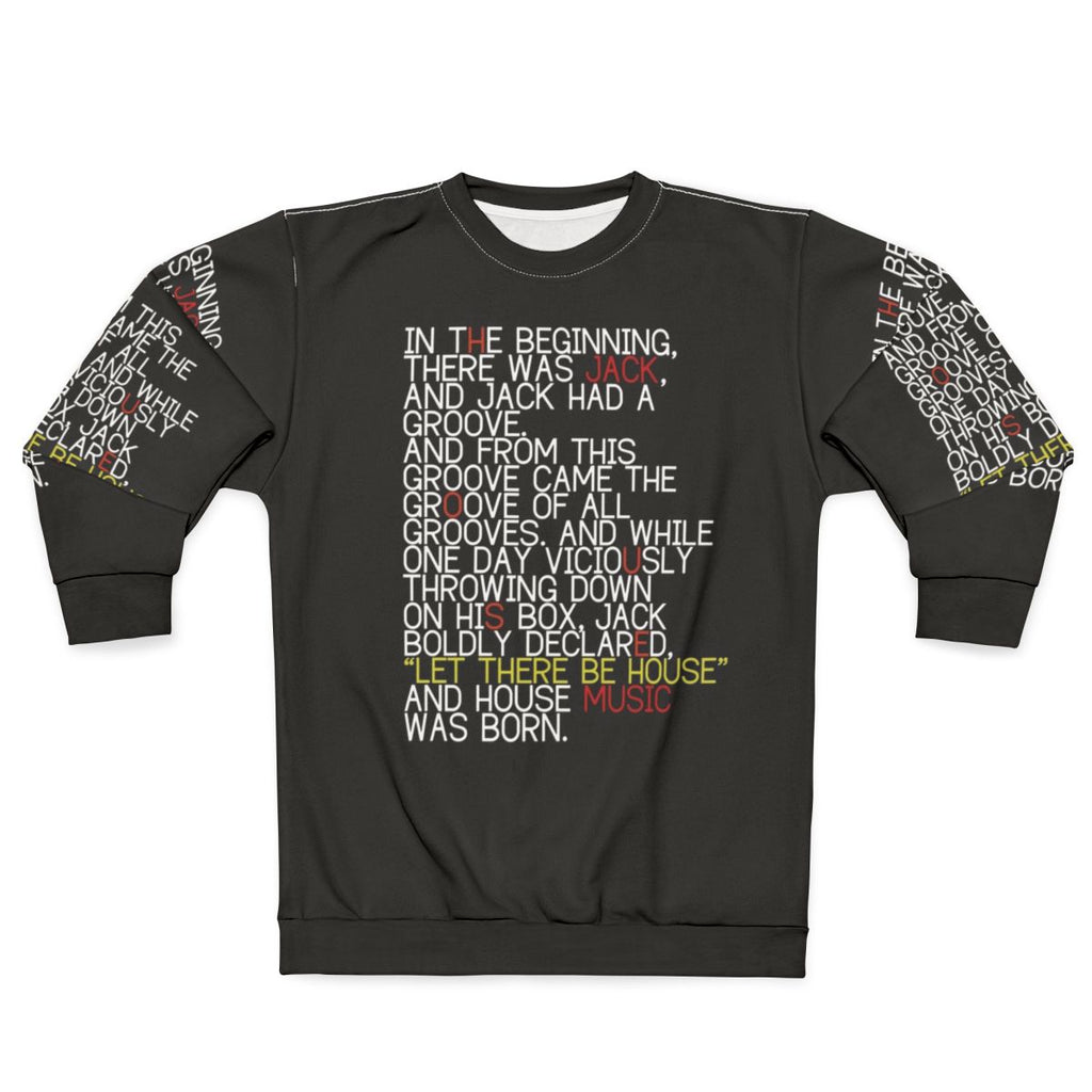 House Music Groove Sweatshirt